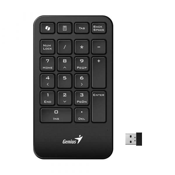Teclado Genius NumPad 1000 Sem Fios Preto