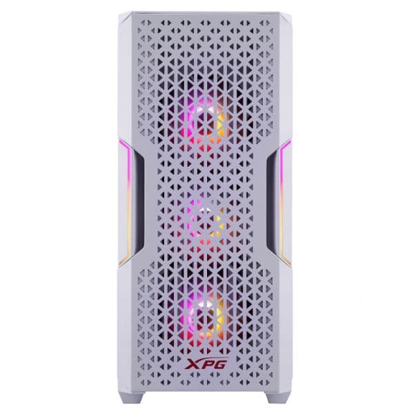 XPG Starker Air ATX Vidro Temperado Branca