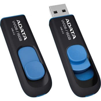 ADATA UV128 unidade de memória USB 256 GB USB Type-A 3.2 Gen 1 (3.1 Gen 1) Preto, Azul