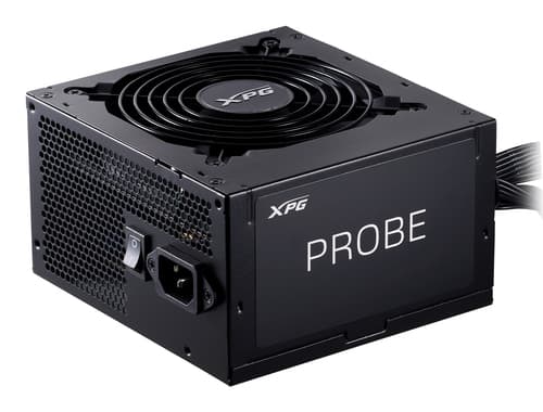 Fonte de alimentação XPG 600W 80 PLUS Bronze PROBE BRONZE ATX v2.52 Capacitores 105°C
