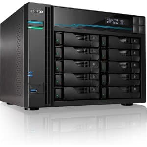 ASUSTOR Lockerstor NAS AS7110T PRO 10-Bay