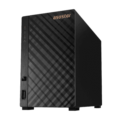 Sistema NAS ASUSTOR AS1102T P/2 HDD, 1X 2.5GBPS, RAID 0,1