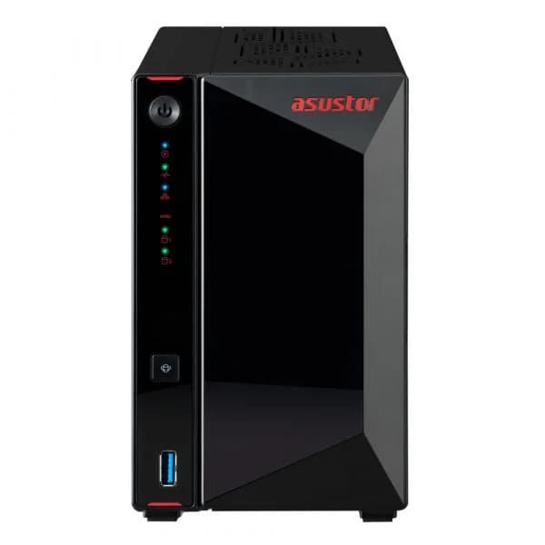 Asustor NAS 2-Bay NIMBUSTOR 2 GEN 2 Celebron N5105 4C 2.0GHZ