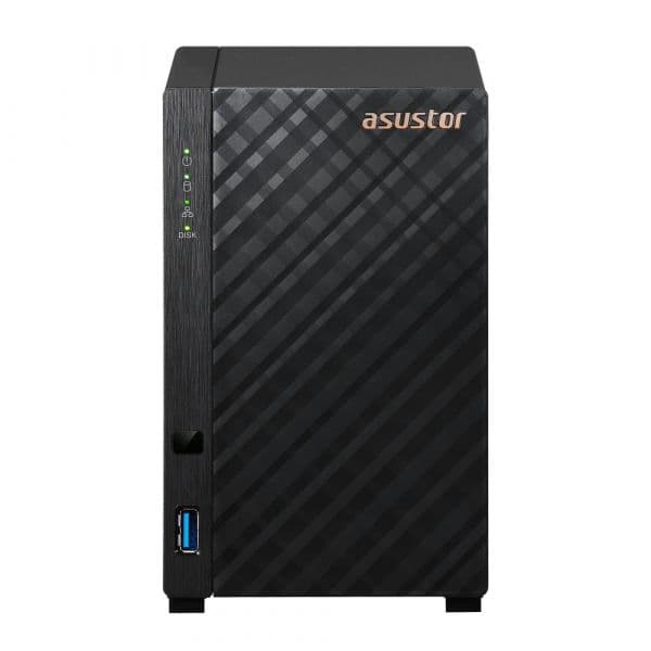 Asustor Drivestor 2 Lite AS1102TL 2-Bay RTD1619B 1,7 GHz 1 GB DDR4