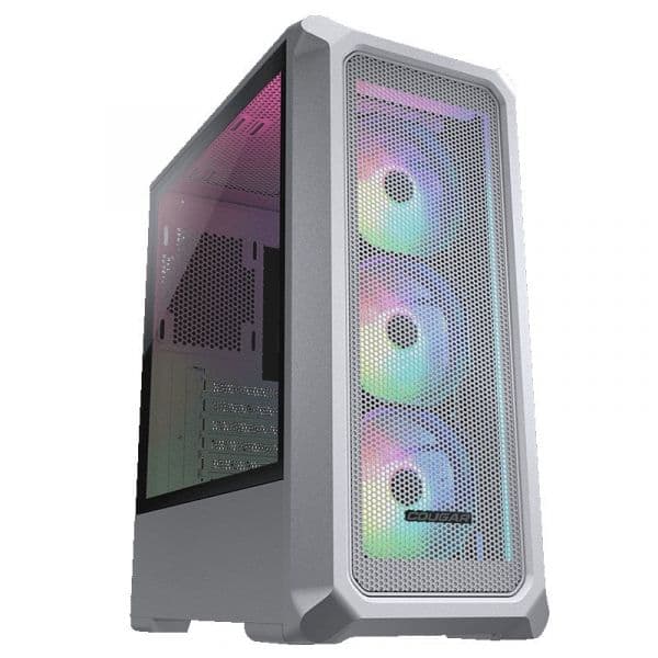 Cougar Archon 2 Mesh RGB Vidro Temperado USB 3.0 Branca