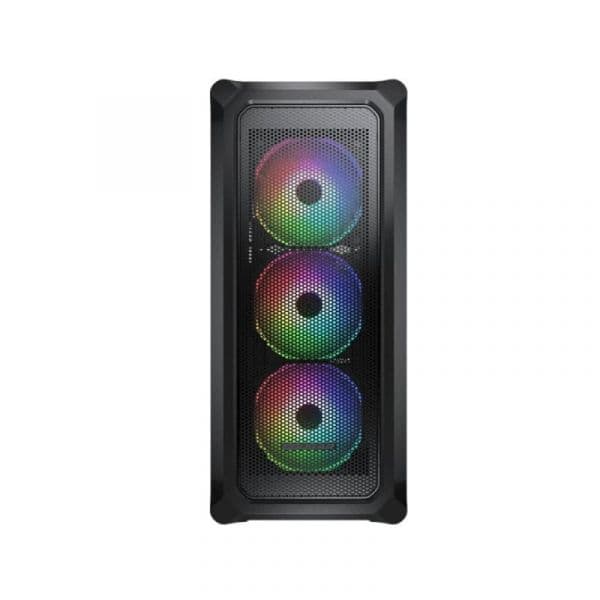 Cougar Archon 2 Mesh RGB Caixa ATX ARGB Vidro Temperado Preta