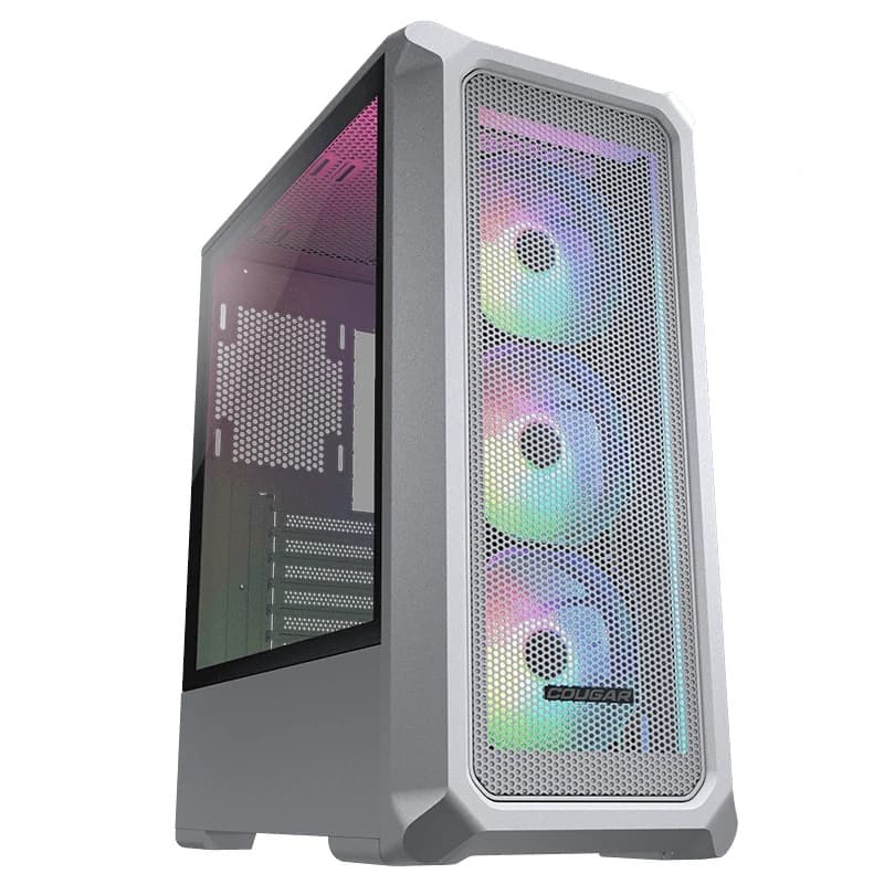 Caixa torre média Cougar Archon 2 RGB branca