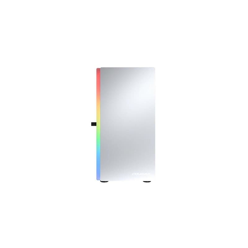 Caixa Cougar Mini Tower Purity Rgb White