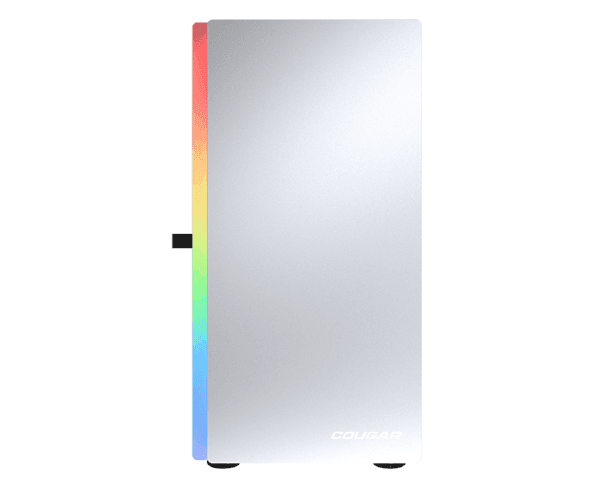 Caixa Cougar Mini Tower Purity Rgb White