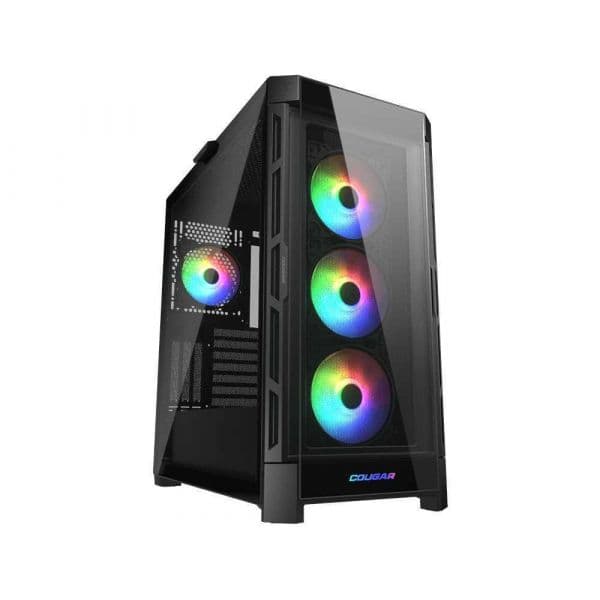 Cougar DuoFace Pro RGB Mid Tower Vidro Temperado USB-C Preta
