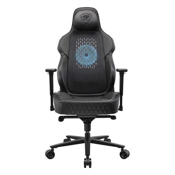 Cadeira Gaming Cougar Nxsys Aero com Ventoinha Preta