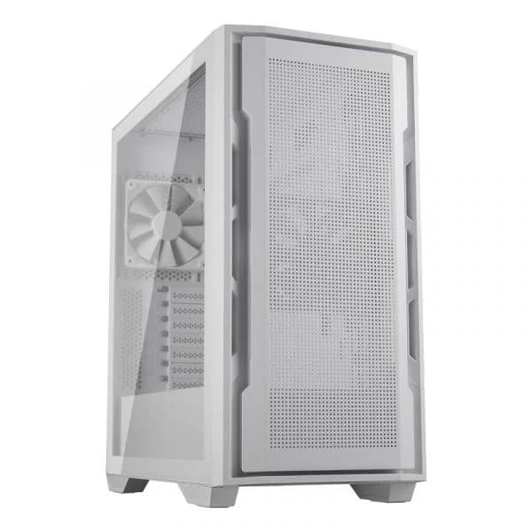 Cougar Uniface ATX com Vidro Temperado e USB-C Branca