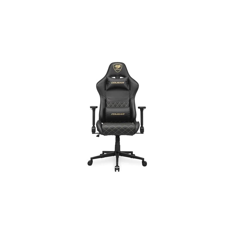 Cougar Armor Uma Cadeira V2 Gold