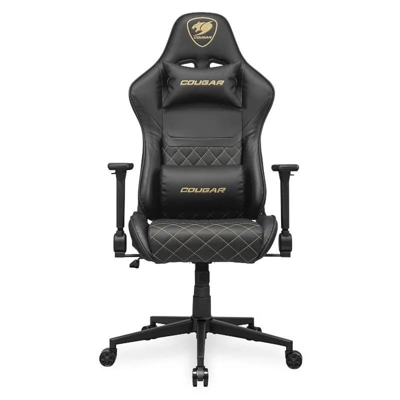 Cougar Armor Uma Cadeira V2 Gold