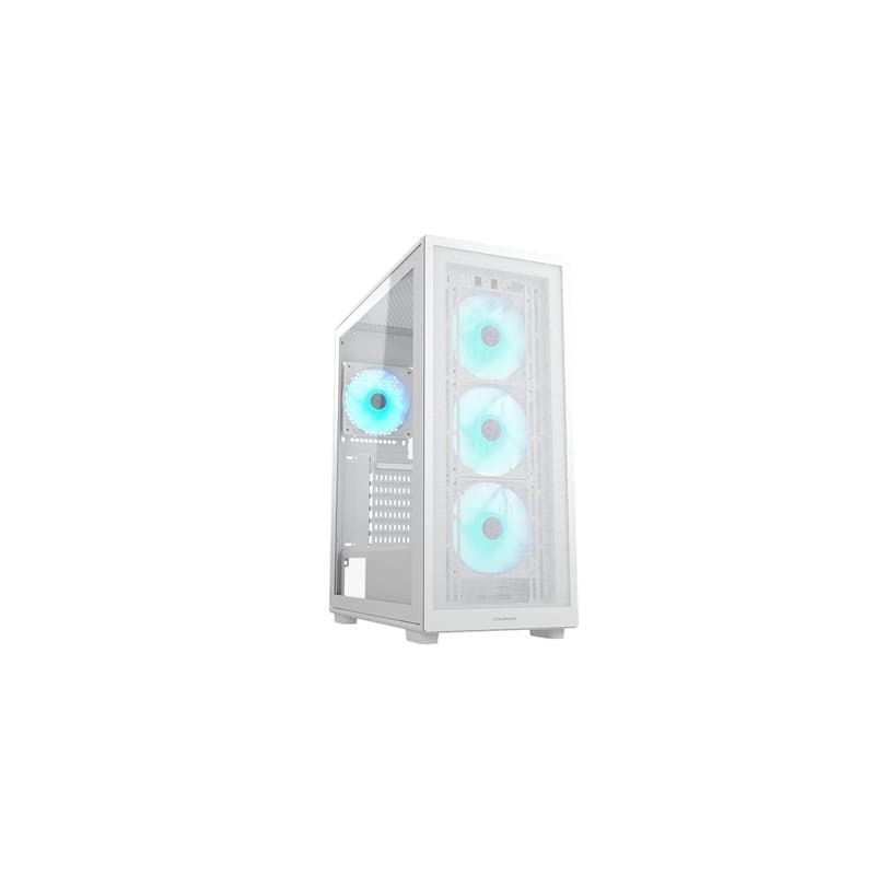 Cougar Caja Miditorre MX220 Rgb Blanca