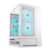 Cougar OmnyX Midi-Tower Vidro Temperado Branco