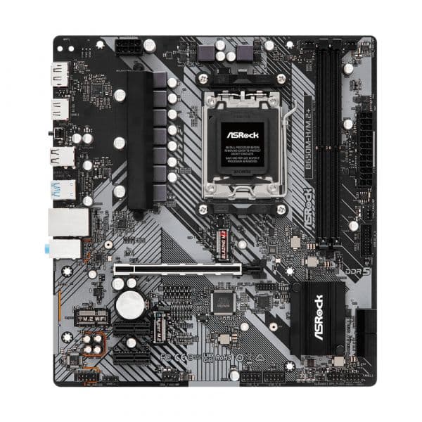 Motherboard AsRock Motherboard Micro-ATX B650M-H/M.2+ AM5