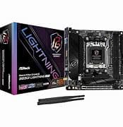 Asrock B650I Lightning WiFi AMD B650 Ranhura AM5 mini ITX