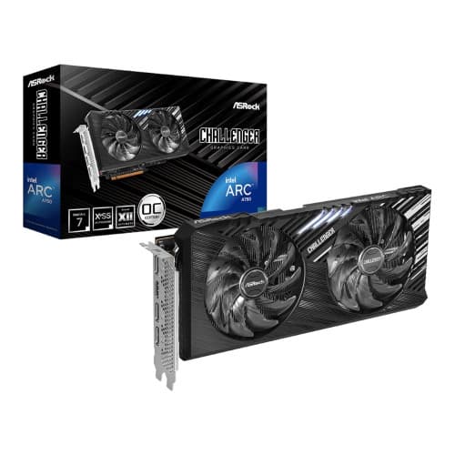 Asrock Challenger SE Arc A750 8GB GDDR6 Dual HDMI/DP OC