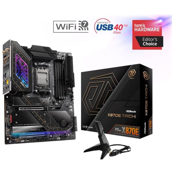 Motherboard ASRock X870E Taichi AM5