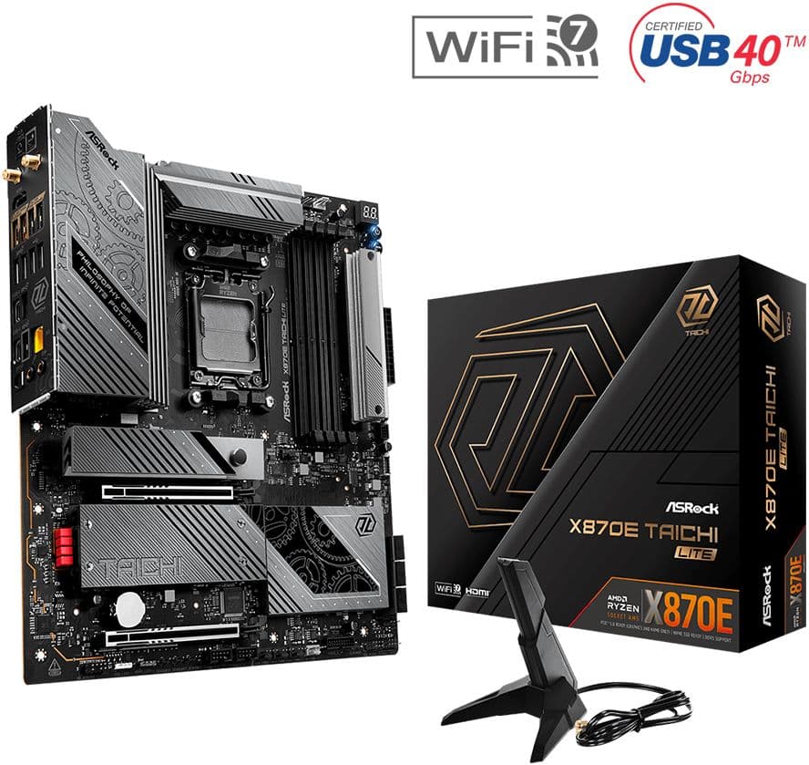 Motherboard ASRock X870E Taichi Lite AM5