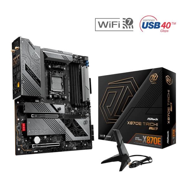 Motherboard ASRock X870E Taichi Lite AM5