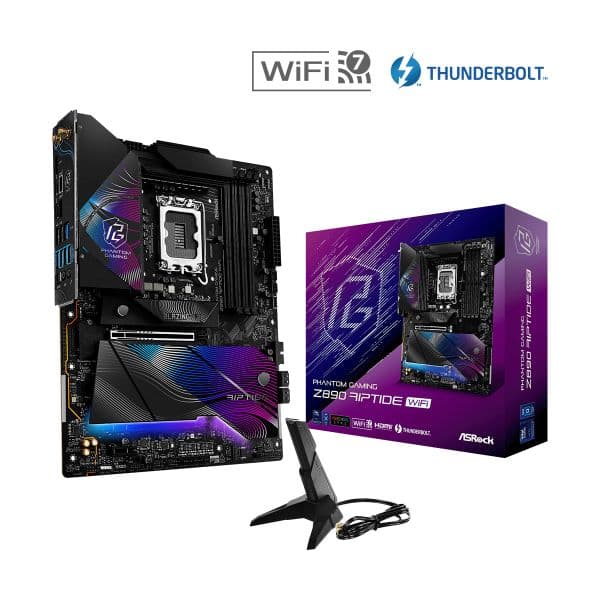 Motherboard ASRock Phantom Gaming Z890 Riptide WiFi LGA 1851