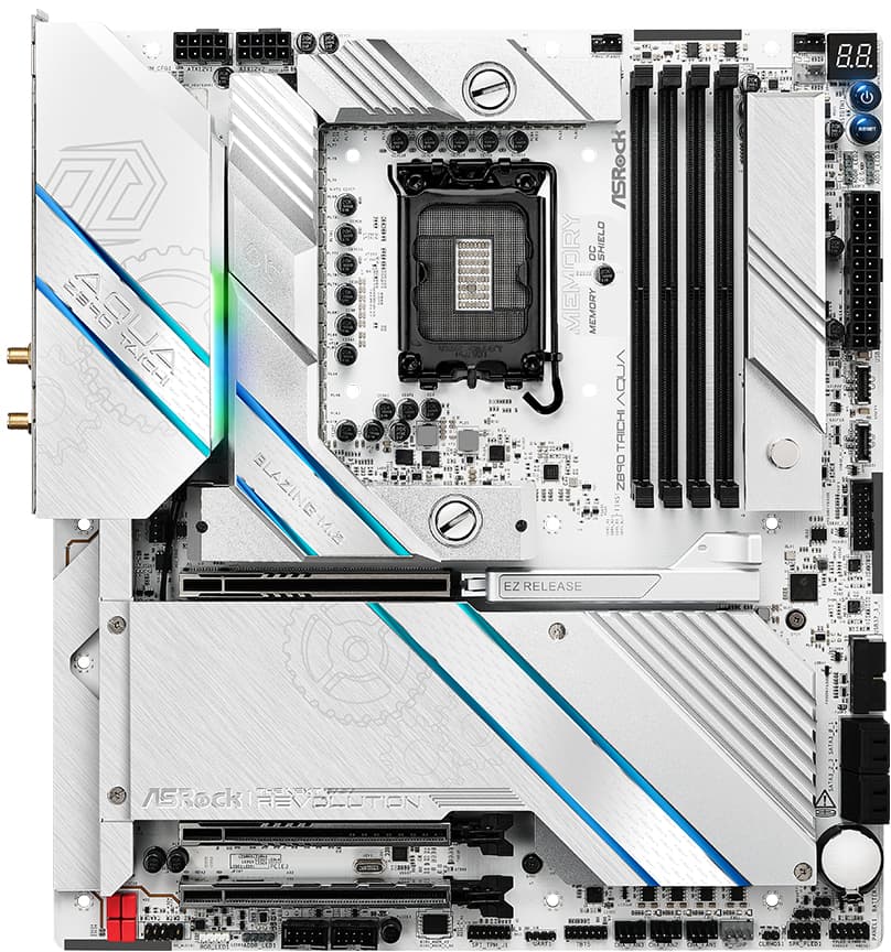 Motherboard AsRock Z890 Taichi AQUA 1851