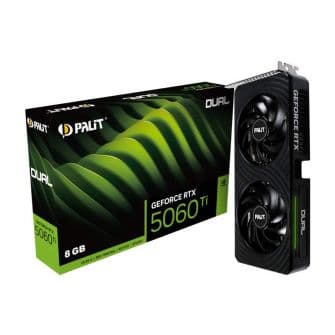 Palit GeForce RTX 5060 Ti Dual 8GB GDDR7 Reflex 2 RTX AI DLSS4