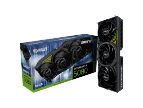 Palit GeForce RTX 5080 GamingPro V1 16GB GDDR7 Reflex 2 RTX AI DLSS4