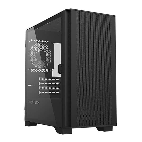 Montech Caixa Micro-ATX AIR 100 Lite Vidro Temperado Preto