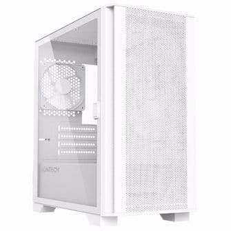 Montech Micro-ATX AIR 100 Lite Vidro Temperado Branco
