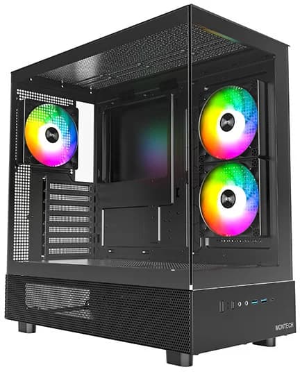 Montech ATX XR RGB Vidro Temperado Black