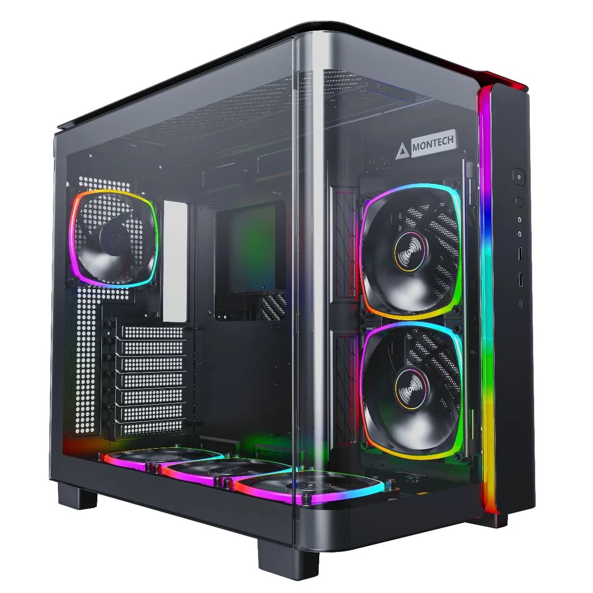 Montech Caixa ATX King 95 PRO Preto