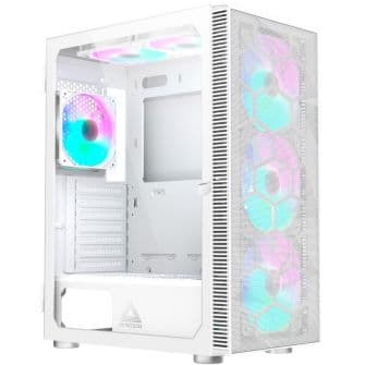 Montech Caixa Atx Montech X3 Mesh Rgb Vidro Temperado Branco