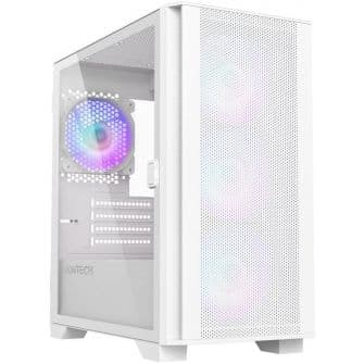 Montech Caixa Micro-ATX AIR 100 ARGB Vidro Temperado Branco