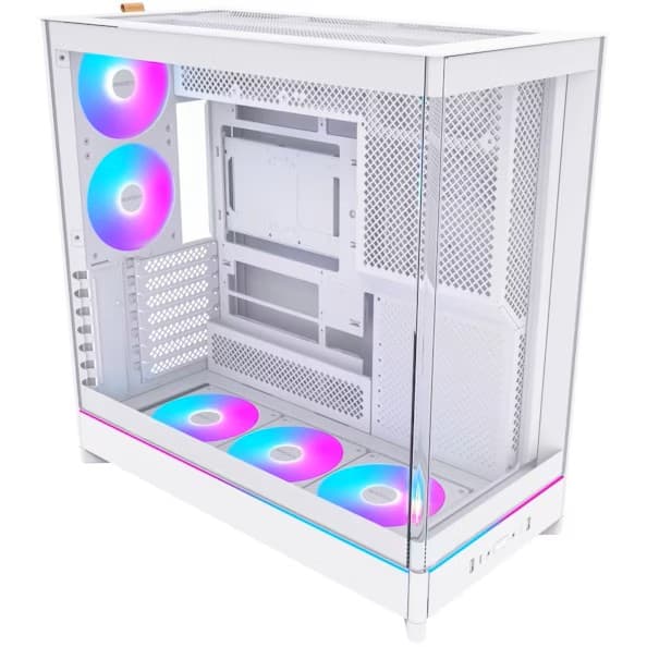 Montech HS02 Pro ATX Vidro Temperado Branca