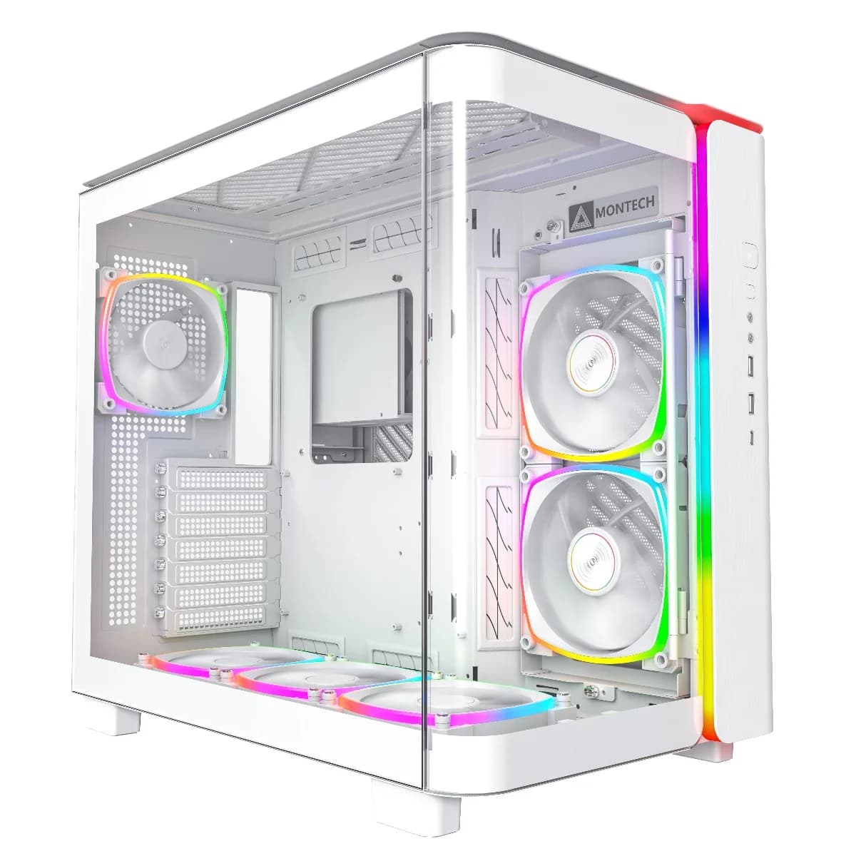 Montech Caixa ATX King 95 PRO Branco