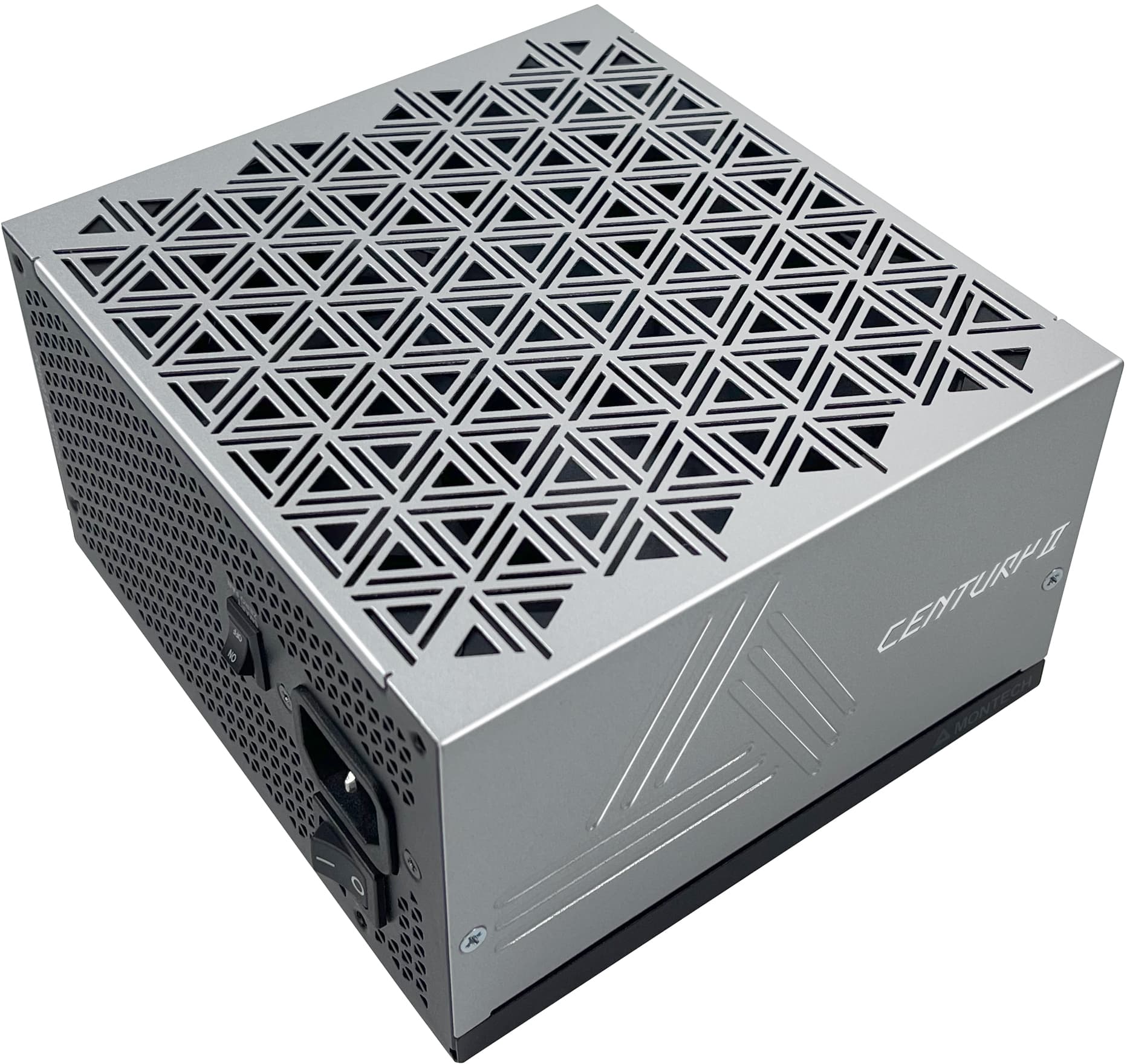 Montech Century II 850W 80 Plus Gold Modular Prata