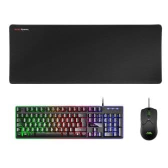Mars Gaming Premium Gaming Combo Teclado USB Português Preto MCPXBPT