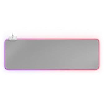 Mars Gaming Mousepad T MMPRGB2 XXL RGB Prateado - MMPRGB2S