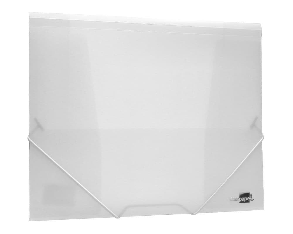 Liderpapel Pasta de Elasticos PP A4 Transparent - 034964