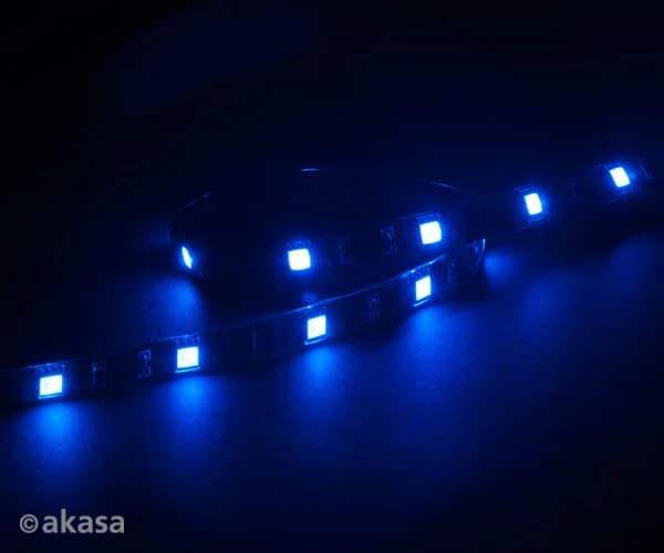 Akasa Vegas Fita LEDs BLUE - 60cm