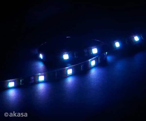 Akasa VegasM Fita Magnética LEDs WHITE - 50cm