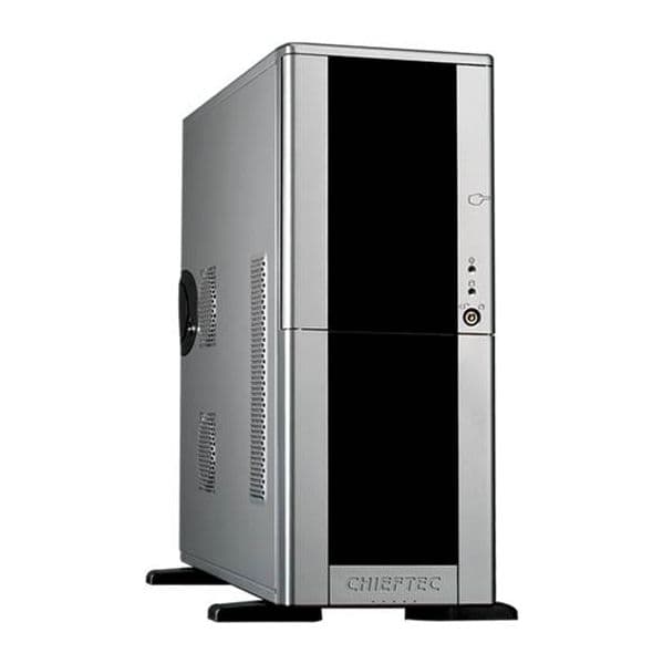 Chieftec Mesh LCX-01SLSLB + Fonte 400W - CT-01B-350GPB