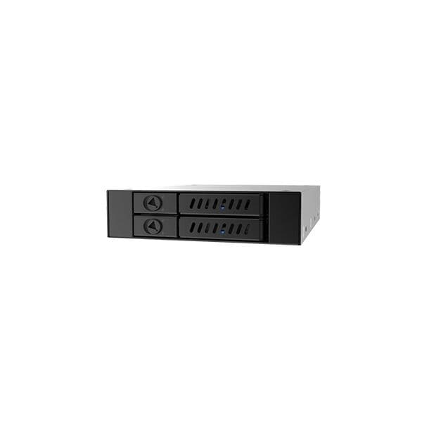 Chieftec CMR-225 Painel de Baía de Disco Hot-Swap Preto