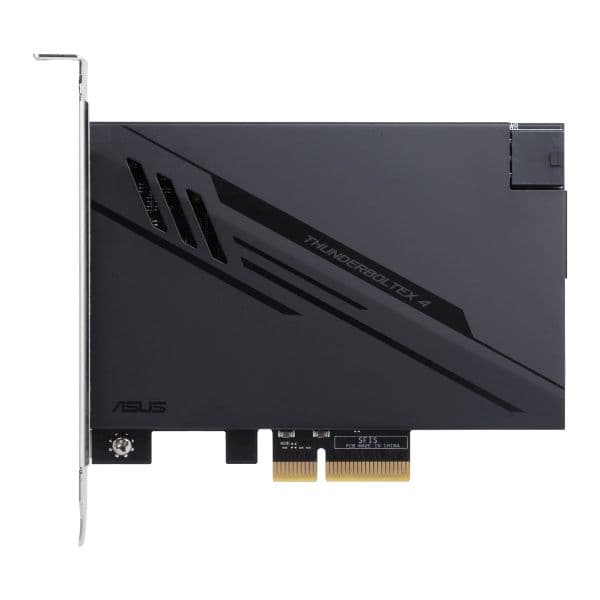 Asus Placa de Interface ThunderboltEX 4 PCIe Thunderbolt USB 3.2 Gen 2 Preto