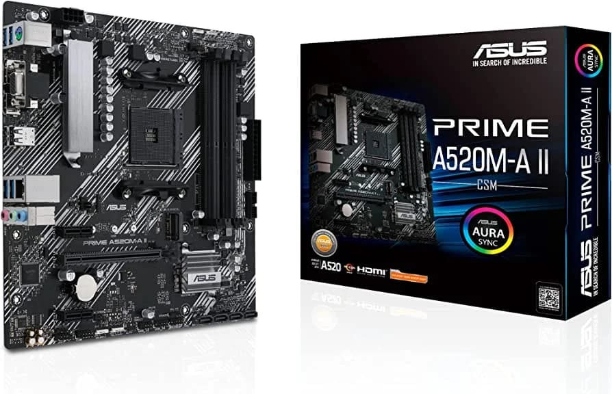 Motherboard Micro-ATX Asus Prime A520M-A II CSM
