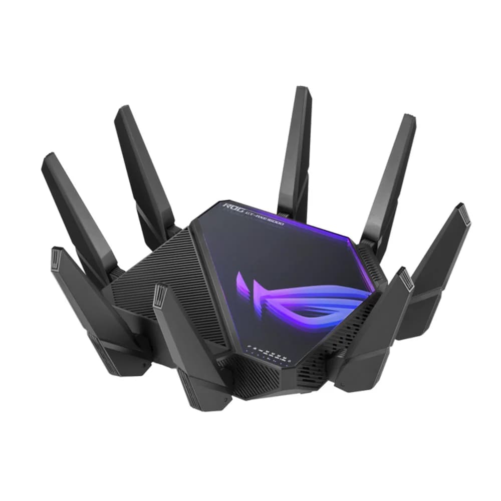 Router Asus ROG Rapture GT-AXE AX16000 WiFi 6E AiMesh