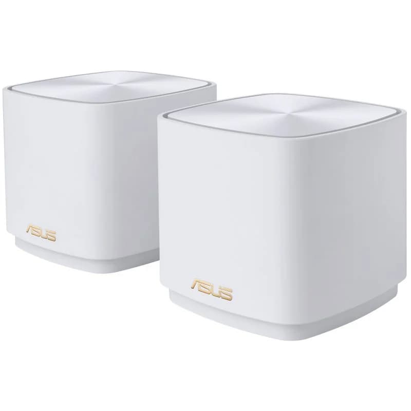 Sistema Mesh Asus ZenWiFi XD5 WiFi 6 Dual Band AX3000 (Pack 2) - 90IG0750-MO3B40
